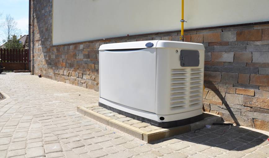 Backup Power Installation